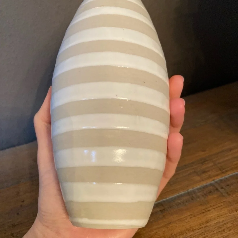 Jonathan Adler Stripe Vase - Picture 7 of 7